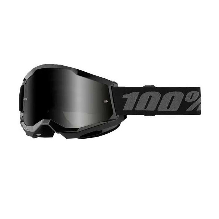 Cross 100% STRATA 2 SAND BLACK SMOKE motorcycle mask