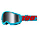 100% STRATA 2 SUMMIT MIRROR SILVER motocross mask 100% STRATA 2 SUMMIT MIRROR SILVER motocross mask