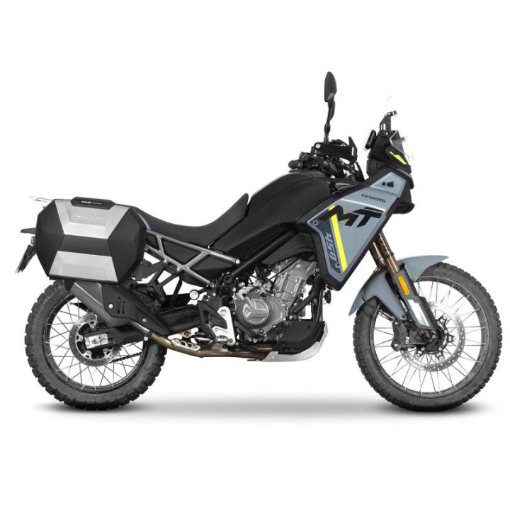 Support valises latérales Shad 3P SYSTEM (C0MT43XIF) CF Moto 450MT
