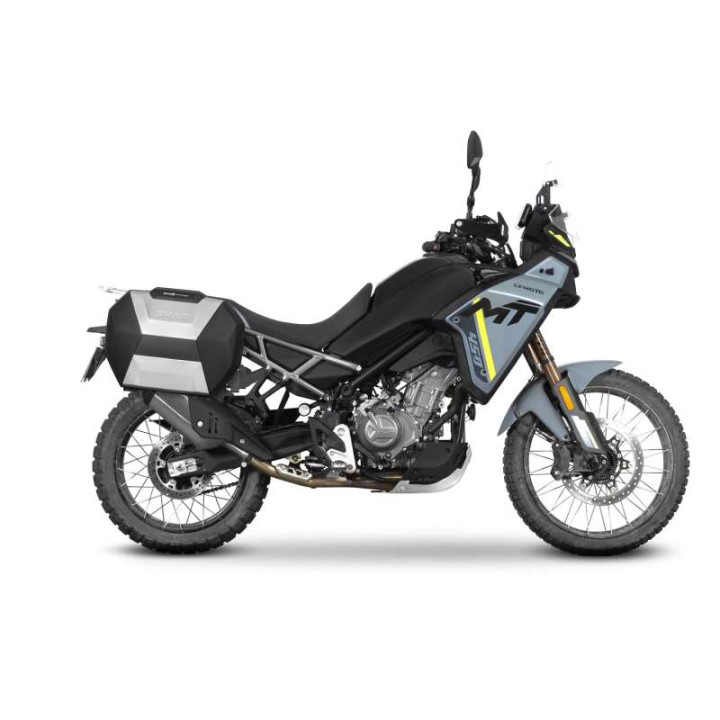 Kit valises Shad SH38X ALU + supports 3P (C0MT43XIF) CF Moto 450MT