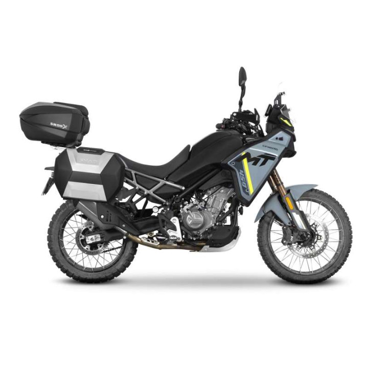 Kit valises Shad SH38X ALU + supports 3P (C0MT43XIF) CF Moto 450MT