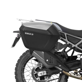 Kit valises Shad SH23 ALU + supports 3P (C0MT43XIF) CF Moto 450MT Kit valises Shad SH23 ALU + supports 3P (C0MT43XIF) CF Moto 450MT