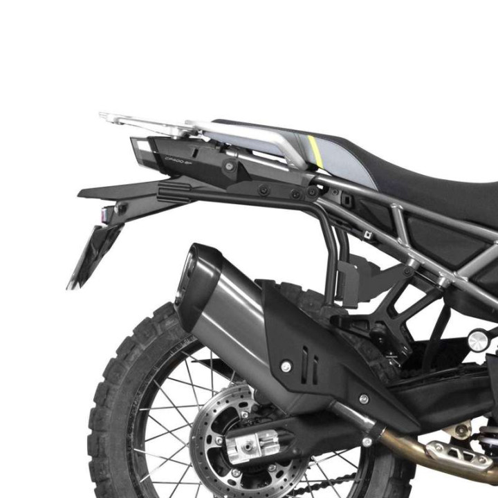 Kit valises Shad SH23 ALU + supports 3P (C0MT43XIF) CF Moto 450MT Kit valises Shad SH23 ALU + supports 3P (C0MT43XIF) CF Moto 450MT