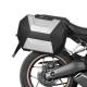 Kit suitcases Shad SH38X ALU + brackets 3P (H0CR64IF) Honda CB650R/CBR650R 24-