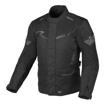 Veste moto Macna VAULTURE Noir Veste moto Macna VAULTURE Noir