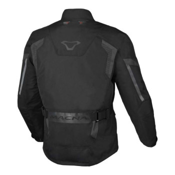Veste moto Macna VAULTURE Noir Veste moto Macna VAULTURE Noir