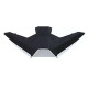 Snow nose guard for 100% RACECRAFT 2 mask