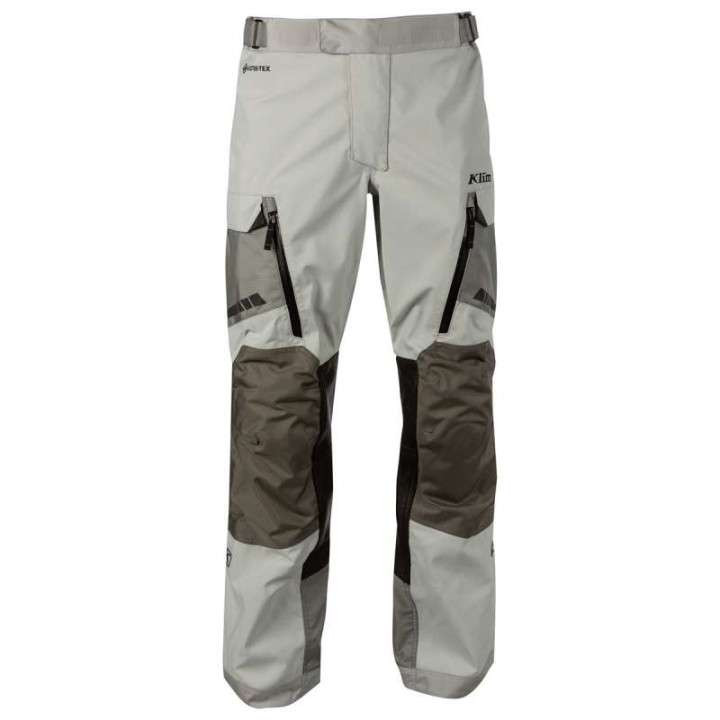 Pantalon moto Klim CARLSBAD Cool Gray - Jambes courtes