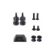 SW-MOTECH DUSC XL topcase kit (GPT.07.573.66000/B) BMW R1200/1250R/RS