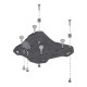 SW-MOTECH DUSC XL topcase kit (GPT.08.161.66000/B) Kawasaki ZZR1400 06-14