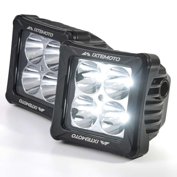 IXTEM SLI-04 LED motorcycle auxiliary lights