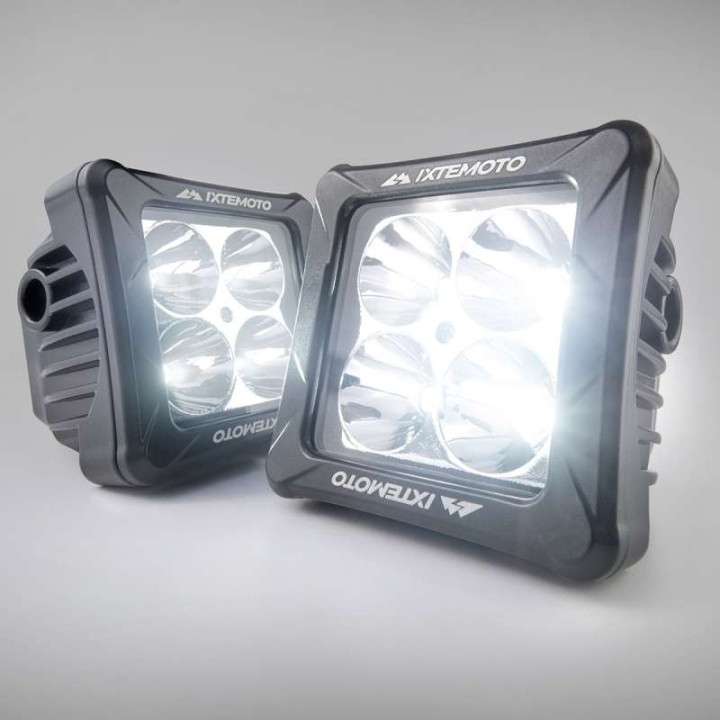 IXTEM SLI-04 LED motorcycle auxiliary lights