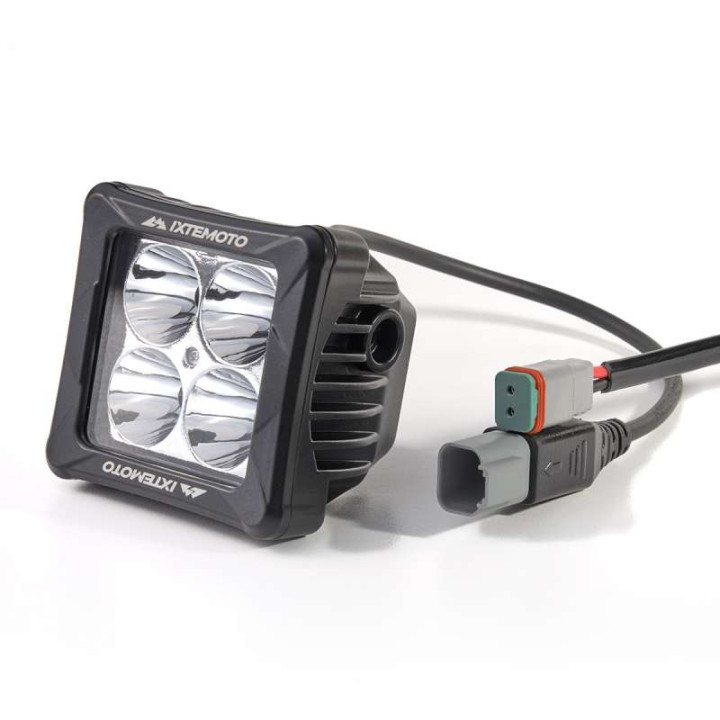 IXTEM SLI-04 LED motorcycle auxiliary lights
