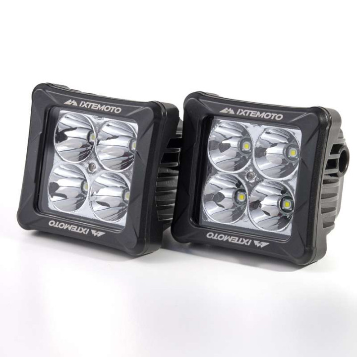IXTEM SLI-04 LED motorcycle auxiliary lights