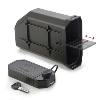 Boite à outils Givi S250 pour supports latéraux Monokey PL/PL-CAM