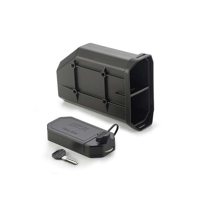 Boite à outils Givi S250 pour supports latéraux Monokey PL/PL-CAM
