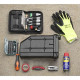 Boite à outils Givi S250 pour supports latéraux Monokey PL/PL-CAM