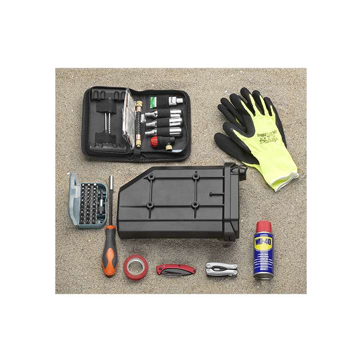 Boite à outils Givi S250 pour supports latéraux Monokey PL/PL-CAM