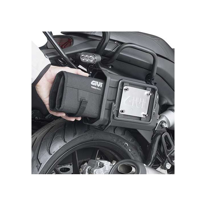 Boite à outils Givi S250 pour supports latéraux Monokey PL/PL-CAM