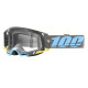 100% RACECRAFT 2 TRINIDAD CLEAR motocross mask