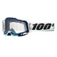 Masque moto cross 100% RACECRAFT 2 ARSHAM CLEAR Masque moto cross 100% RACECRAFT 2 ARSHAM CLEAR
