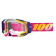 100% RACECRAFT 2 MISSION CLEAR motocross mask