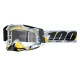 100% RACECRAFT 2 KORB CLEAR motocross mask