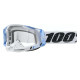 Masque moto cross 100% RACECRAFT 2 MIXOS CLEAR