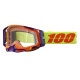 100% RACECRAFT 2 PANAM CLEAR motocross mask