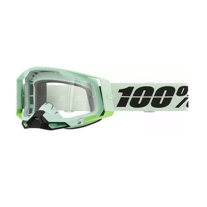 Masque moto cross 100% RACECRAFT 2 PALOMAR CLEAR Masque moto cross 100% RACECRAFT 2 PALOMAR CLEAR