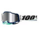 100% RACECRAFT 2 ARSHAM MIRROR SILVER motocross mask 100% RACECRAFT 2 ARSHAM MIRROR SILVER motocross mask