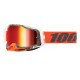 100% RACECRAFT 2 SCHRUTE MIRROR RED motocross mask