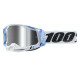 100% RACECRAFT 2 MIXOS MIRROR SILVER motocross mask