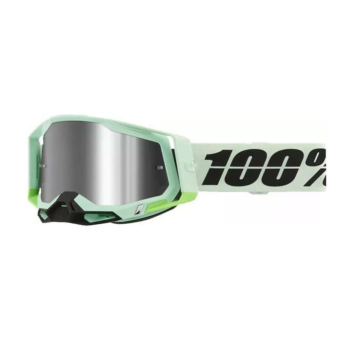 100% RACECRAFT 2 PALOMAR MIRROR SILVER motocross mask 100% RACECRAFT 2 PALOMAR MIRROR SILVER motocross mask
