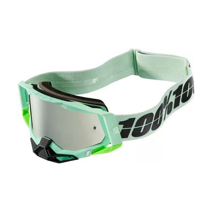 Masque moto cross 100% RACECRAFT 2 PALOMAR MIRROR SILVER Masque moto cross 100% RACECRAFT 2 PALOMAR MIRROR SILVER