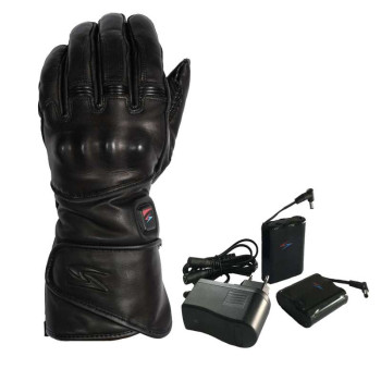 Gants moto chauffants Gerbing XTREME URBAN 2.0 Kit 2 batteries/chargeur Gerbing 12V 2600 mAh