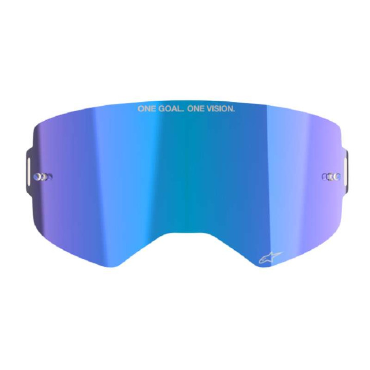 Iridium lens for Alpinestars SUPERTECH goggle