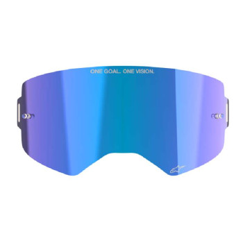 Ecran Iridium pour masque moto Alpinestars SUPERTECH