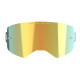 Iridium lens for Alpinestars SUPERTECH goggle