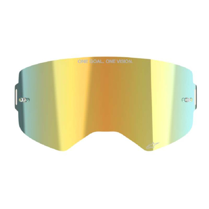 Iridium lens for Alpinestars SUPERTECH goggle Iridium lens for Alpinestars SUPERTECH goggle