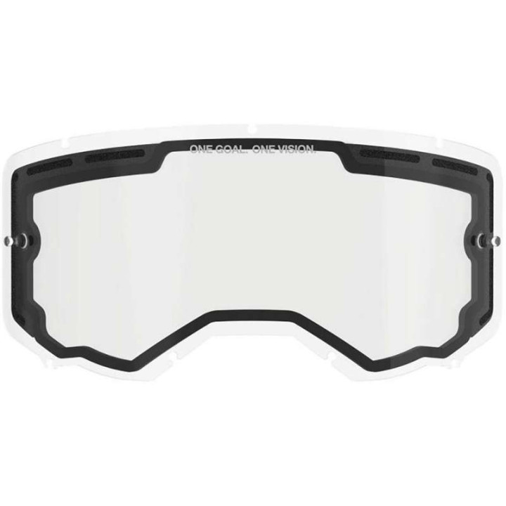 Ecran Double pour masque moto Alpinestars SUPERTECH
