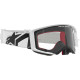 Masque cross Alpinestars SUPERTECH CORP White - Transparent