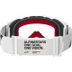 Masque cross Alpinestars SUPERTECH CORP White - Transparent