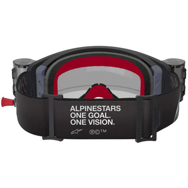 Alpinestars SUPERTECH CORP Roll-Off Cross Goggle Black - Clear Alpinestars SUPERTECH CORP Roll-Off Cross Goggle Black - Clear