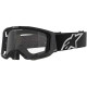 Masque cross Alpinestars VISION 8 CORP Black - Transparent