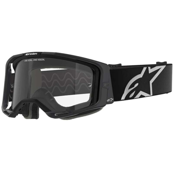 Masque cross Alpinestars VISION 8 CORP Black - Transparent