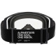 Alpinestars VISION 8 CORP Cross Goggle Black - Transparent Alpinestars VISION 8 CORP Cross Goggle Black - Transparent