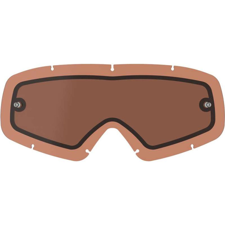 Ecran Double pour masque moto Alpinestars VISION YOUTH
