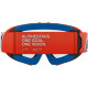 Masque cross enfant Alpinestars VISION YOUTH CORP Orange - Transparent Masque cross enfant Alpinestars VISION YOUTH CORP Orange - Transparent