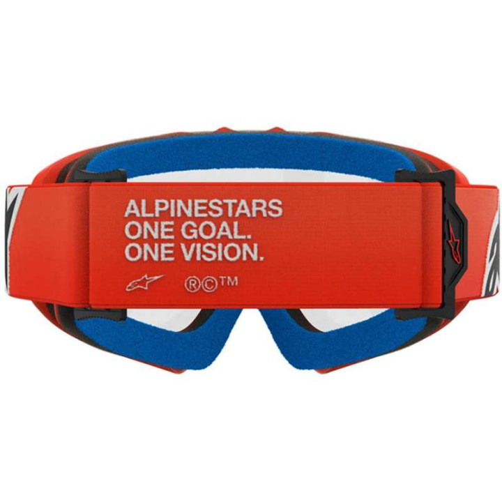 Masque cross enfant Alpinestars VISION YOUTH CORP Orange - Transparent Masque cross enfant Alpinestars VISION YOUTH CORP Orange - Transparent